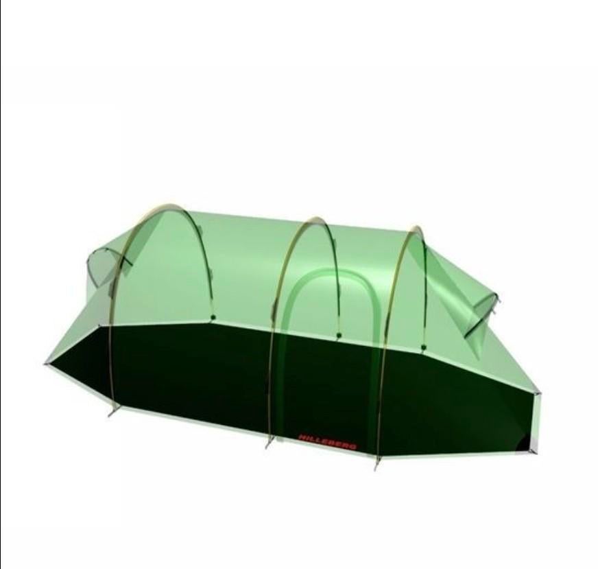 Hilleberg Nammatj 3gt Footprint (Grondzeil) Zeer goede staat, Ophalen of Verzenden, Gebruikt, Overige typen
