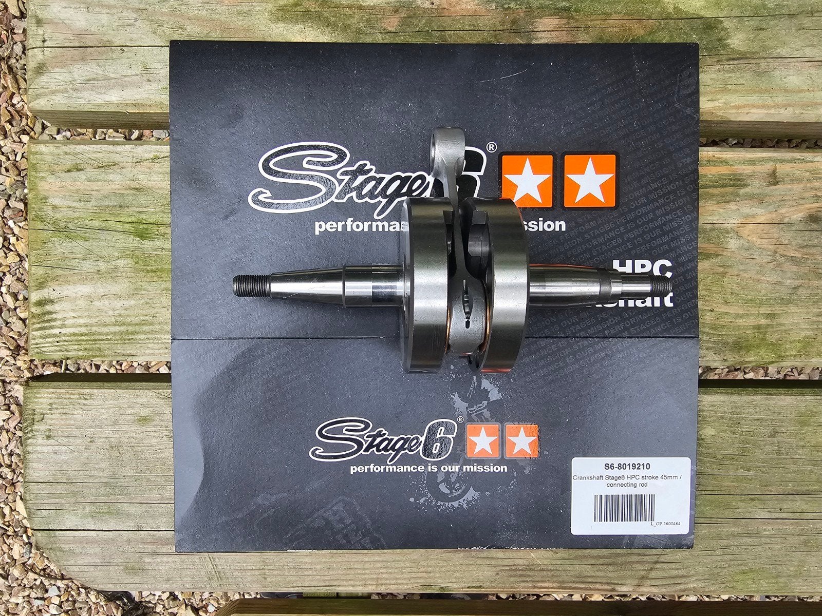Stage 6 HPC krukas voor Derbi Senda tot 2006, Ophalen of Verzenden, Nieuw