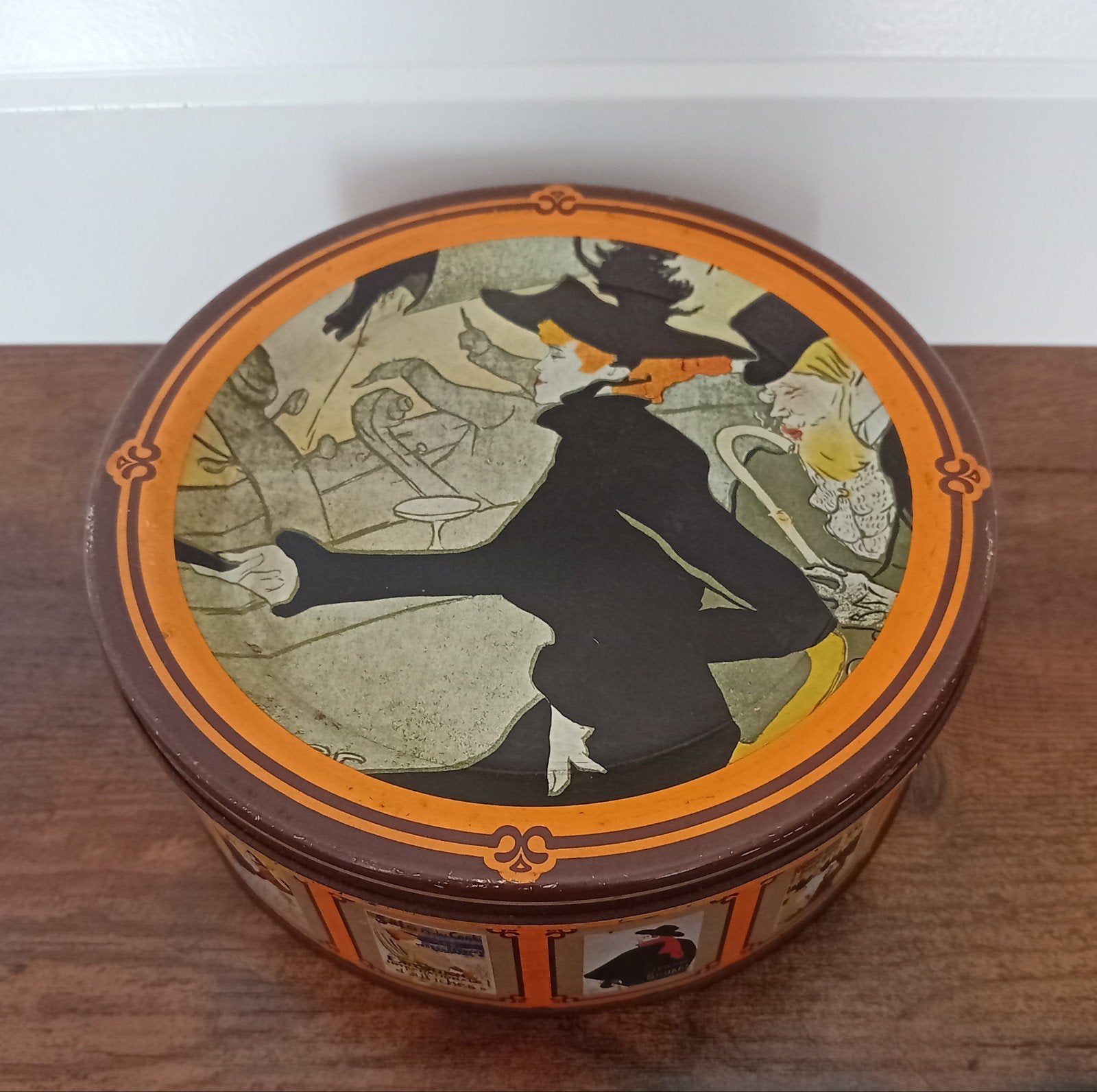 Vintage blik rowntree Mackintosh/ Divan Japonais, Ophalen of Verzenden, Gebruikt, Overige