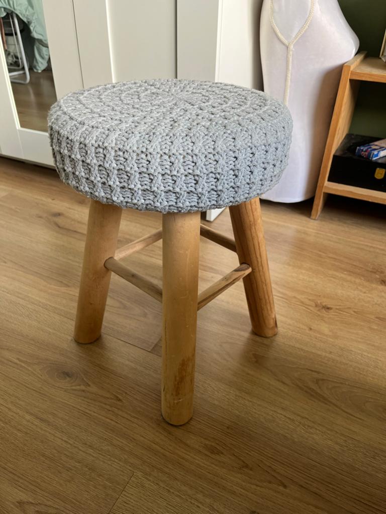 Krukje, Huis en Inrichting, Krukjes, Ophalen, Gebruikt, Hout