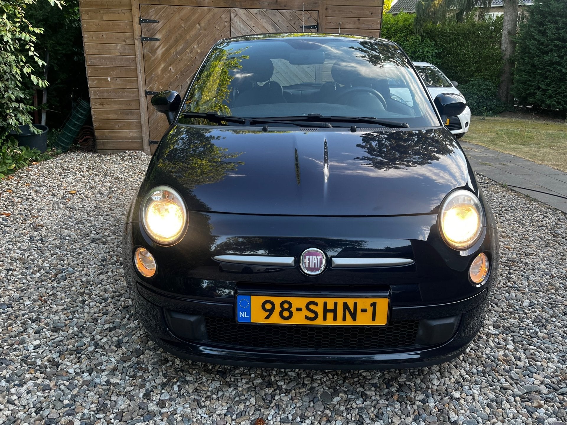 Fiat 500 RIJKAAR/APK/HISTORY/BEURT/NAP/AIRCO//DIREKT MEE, Auto's, Fiat, Voorwielaandrijving, Euro 5, Gebruikt, 905 kg