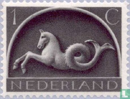 postzegels Nederland 1943 Postfris, Ophalen of Verzenden