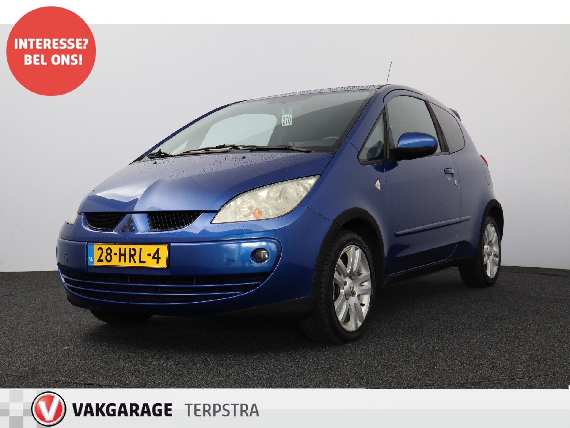 Mitsubishi Colt 1.3 QS III /Airco /Elek. ramen voor /C.V. af, Auto's, Voorwielaandrijving, Stof, Gebruikt, 4 cilinders