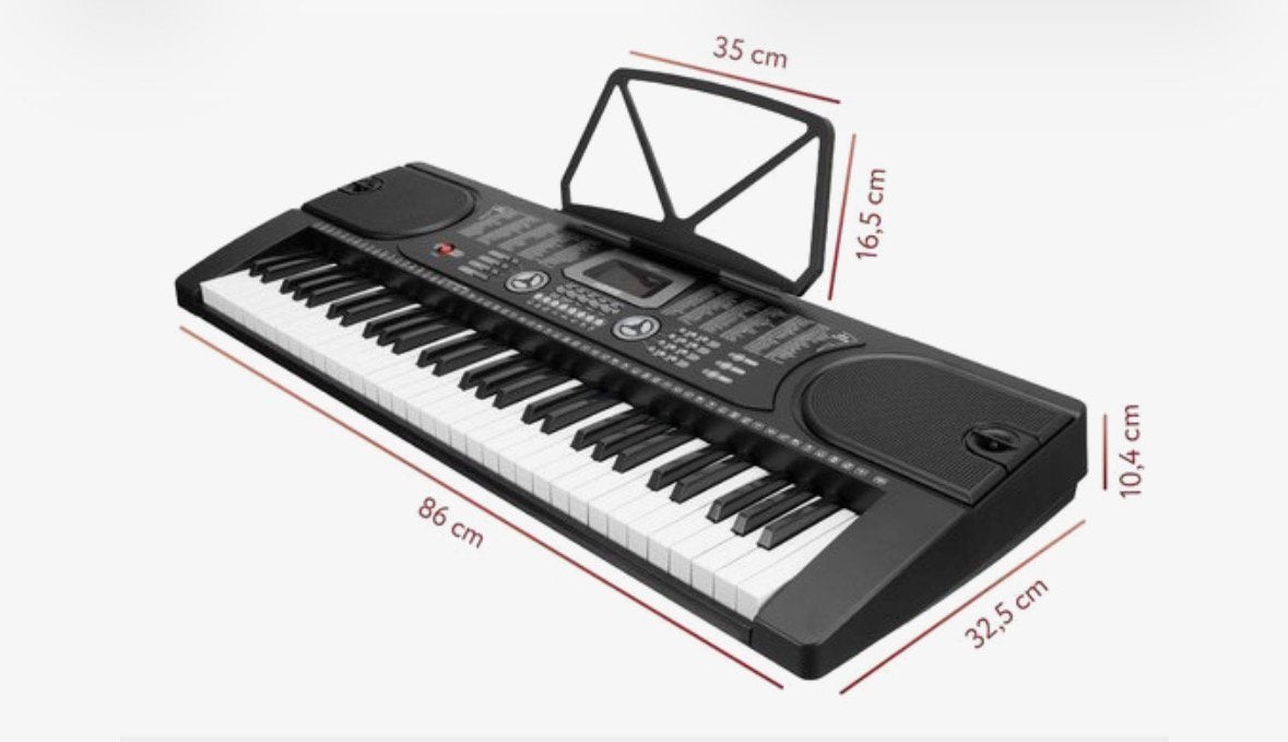 Foto 6 van Keyboard met 61 toetsen