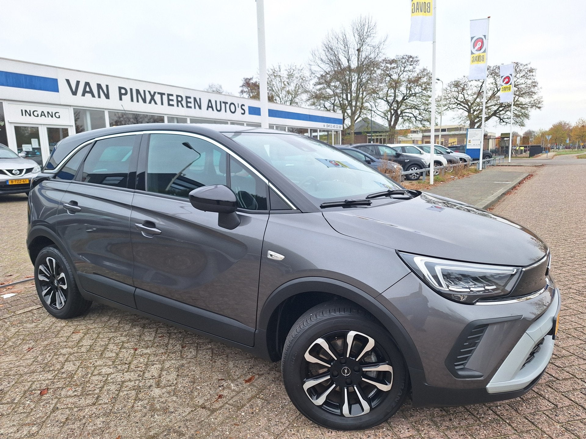 Opel Crossland 1.2 Turbo Elegance (10x op voorraad), Auto's, 12 maanden, Gebruikt, Euro 6, 1199 cc