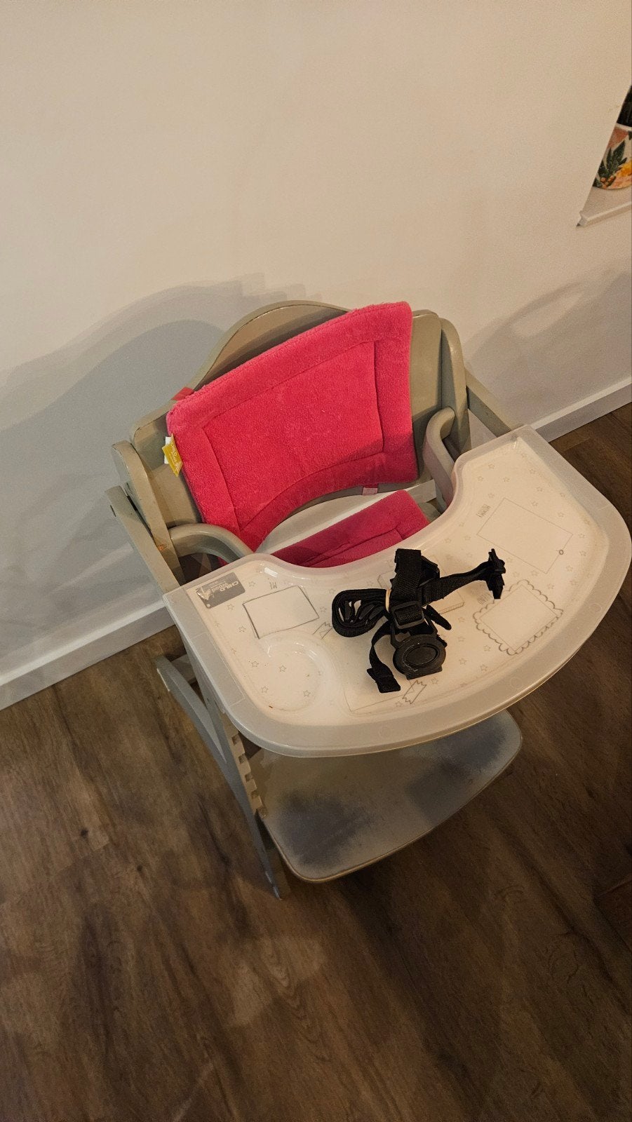 Kinderstoel, Kinderen en Baby's, Kinderstoelen, Ophalen, Gebruikt, Overige typen