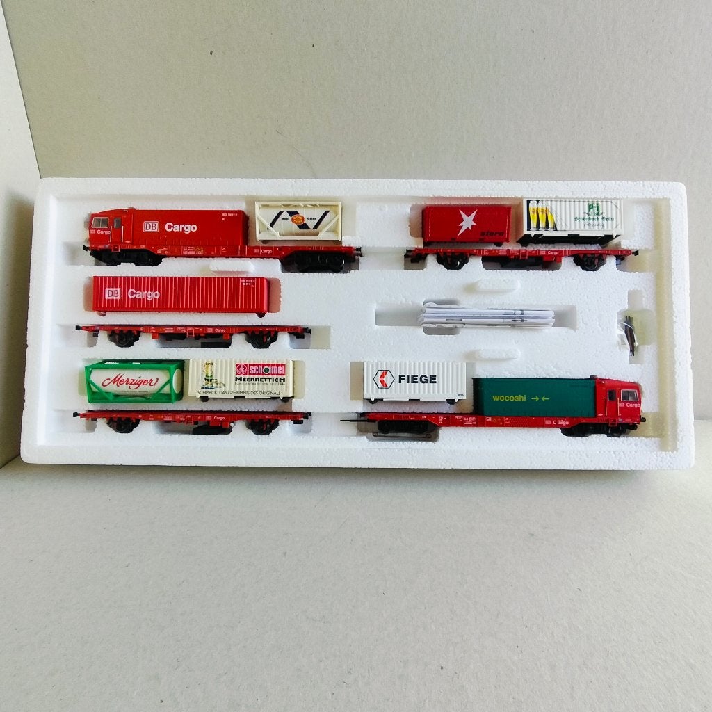marklin 34090 cargosprinter, Hobby en Vrije tijd, Modeltreinen | H0, Zo goed als nieuw, Treinset, Wisselstroom, Märklin, Analoog