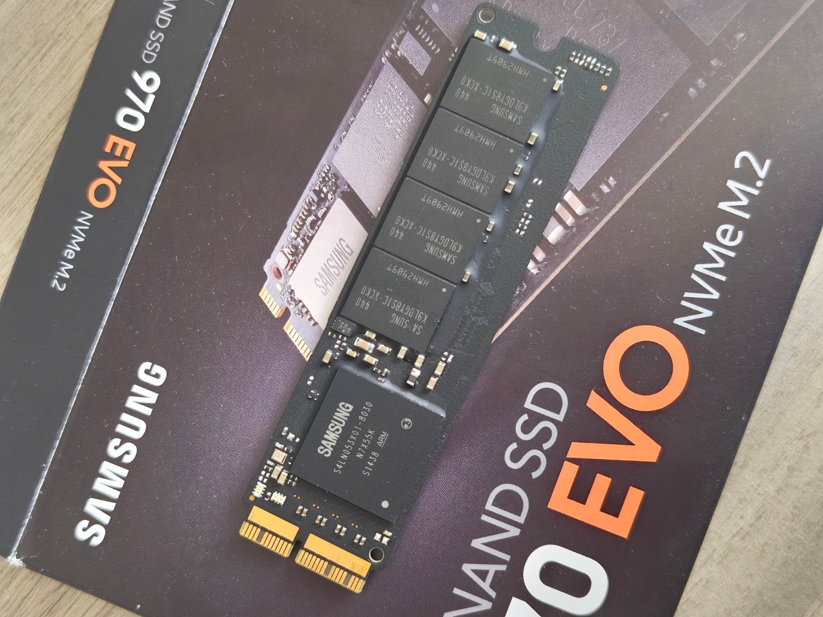 Originele MacBook Pro NVMe SSD 128GB, Gebruikt, SSD, Ophalen of Verzenden, Laptop
