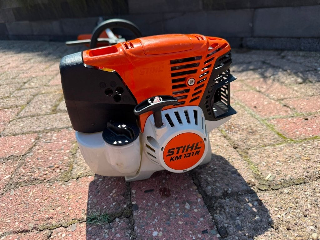 Stihl KM131R combimachine met draadkop, Tuin en Terras, Ophalen of Verzenden, Zo goed als nieuw, 30 tot 50 cm, Stihl