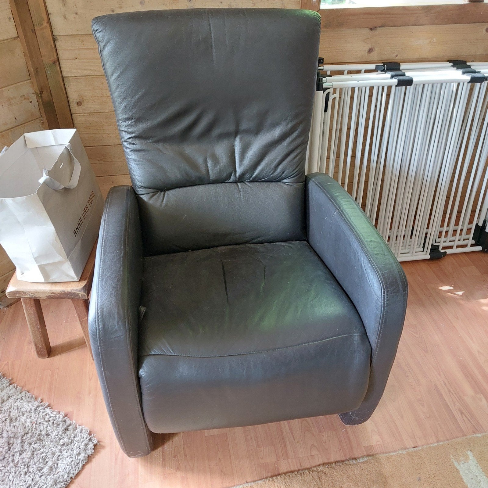 Relaxfauteuil, Huis en Inrichting, Fauteuils, Ophalen, Gebruikt, Minder dan 75 cm, 50 tot 75 cm