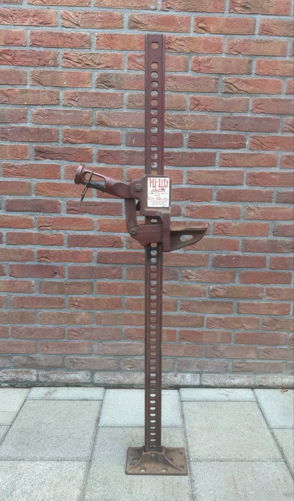 Hi-Lift Jack / Boerenkrik - Offroad Krik 3000kg dommekracht, Ophalen, Gebruikt