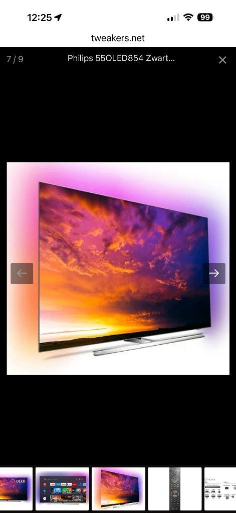 Foto 6 van philips 55oled 854 12 ambilight