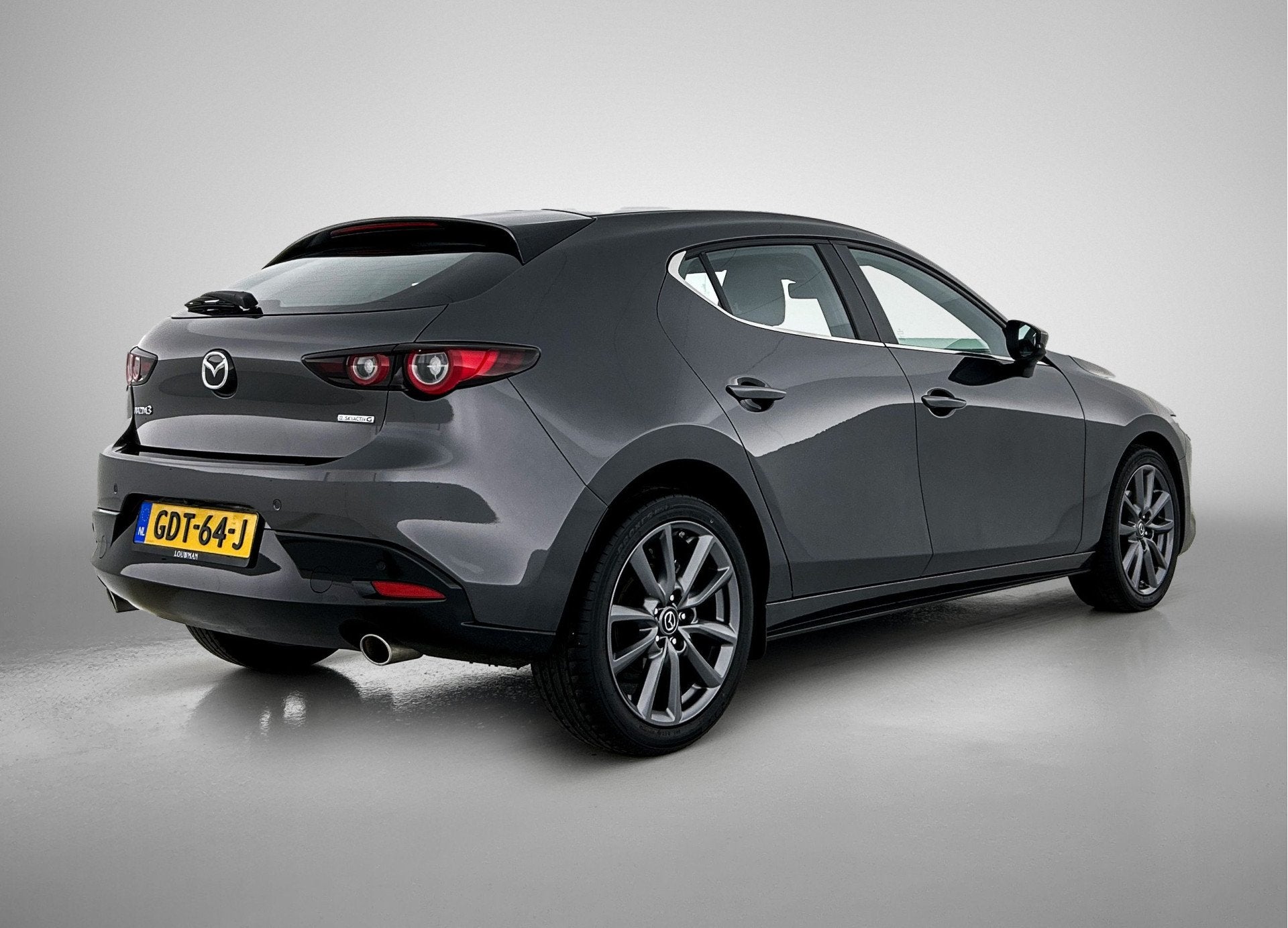 Mazda 3 2.0 e-SkyActiv-G M Hybrid 122 Exclusive-line | Camer, Auto's, Mazda, Stof, Gebruikt, 4 cilinders, 122 pk