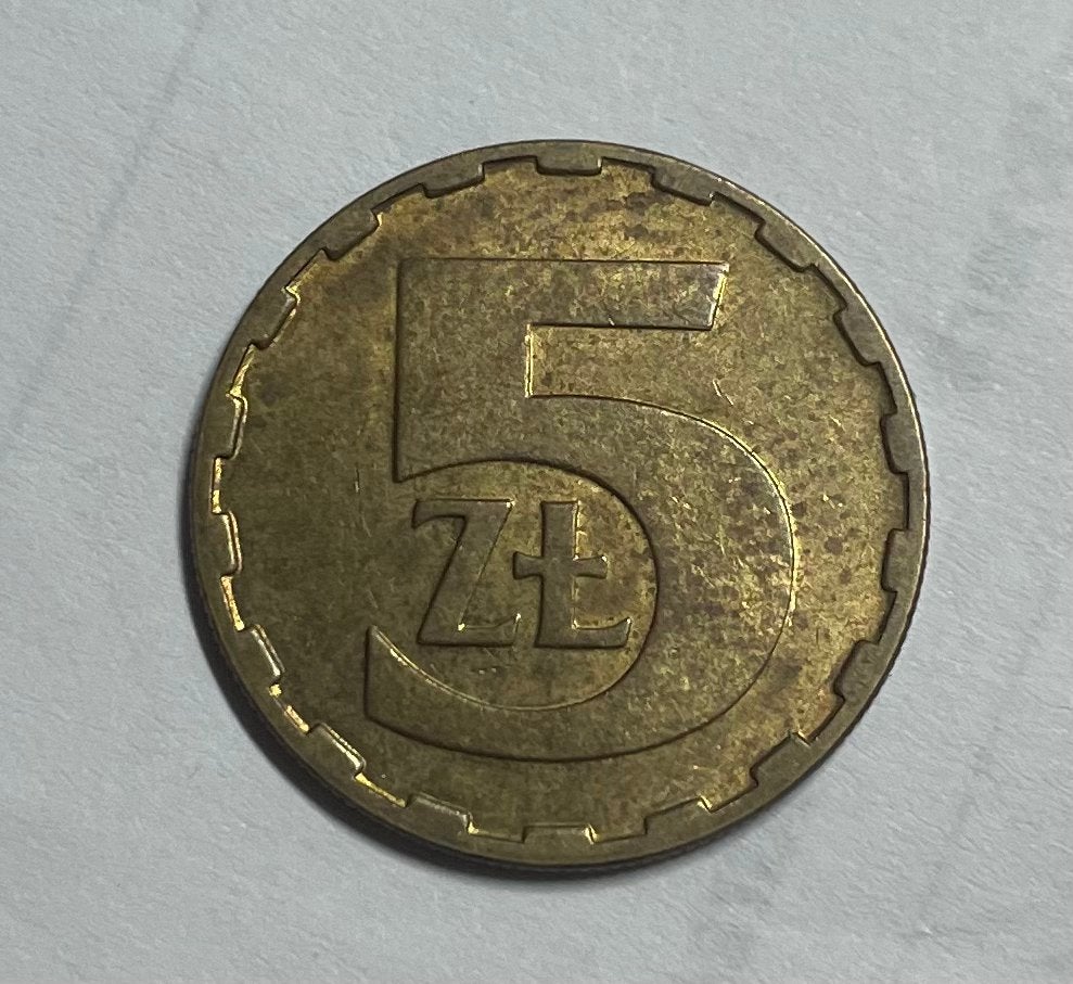 5 zloty Polen 1984, Ophalen of Verzenden, Polen