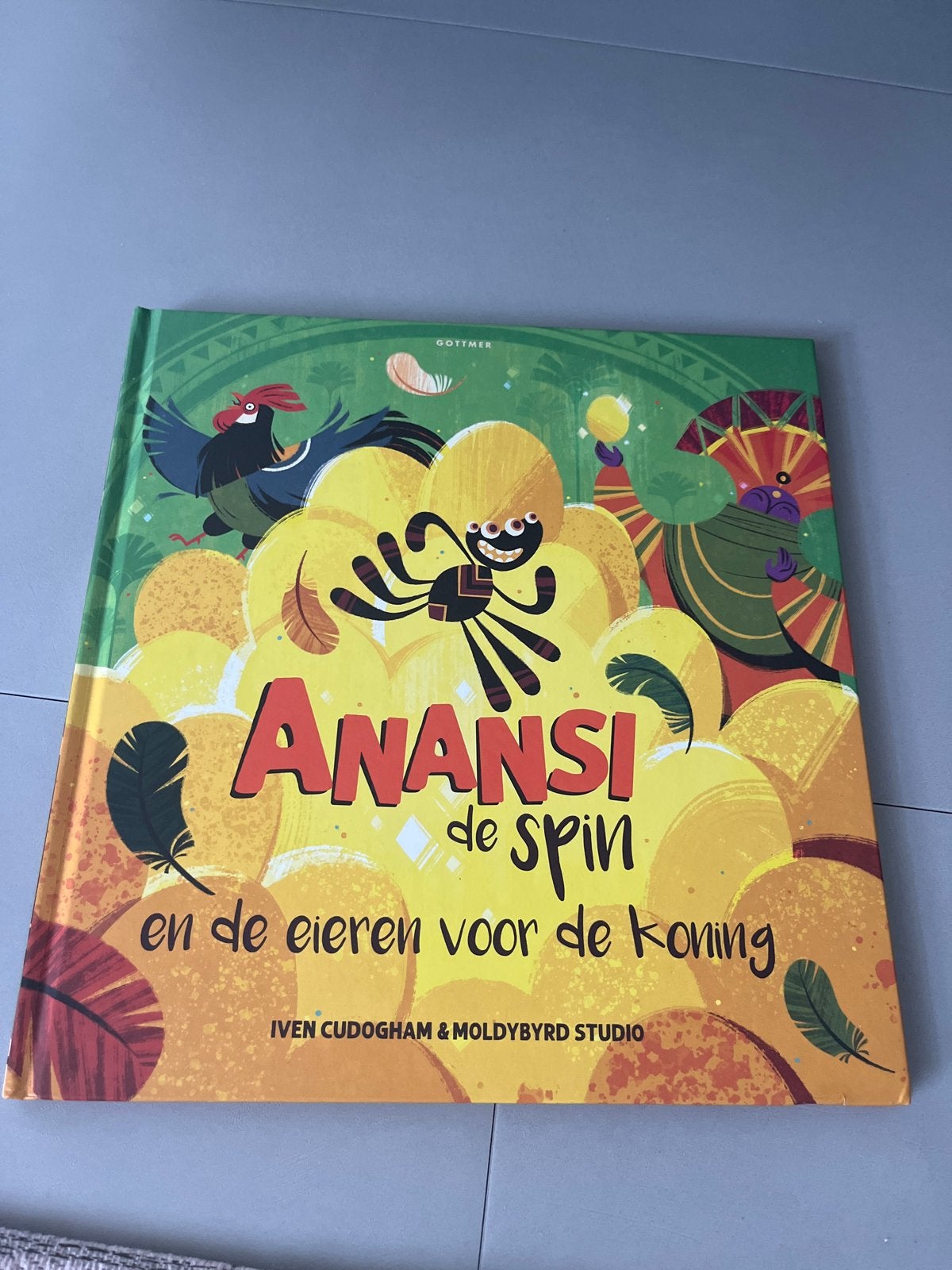 Nieuw boek: Anansi de spin en de eieren voor de koning, Boeken, Ophalen of Verzenden, Nieuw, Sprookjes
