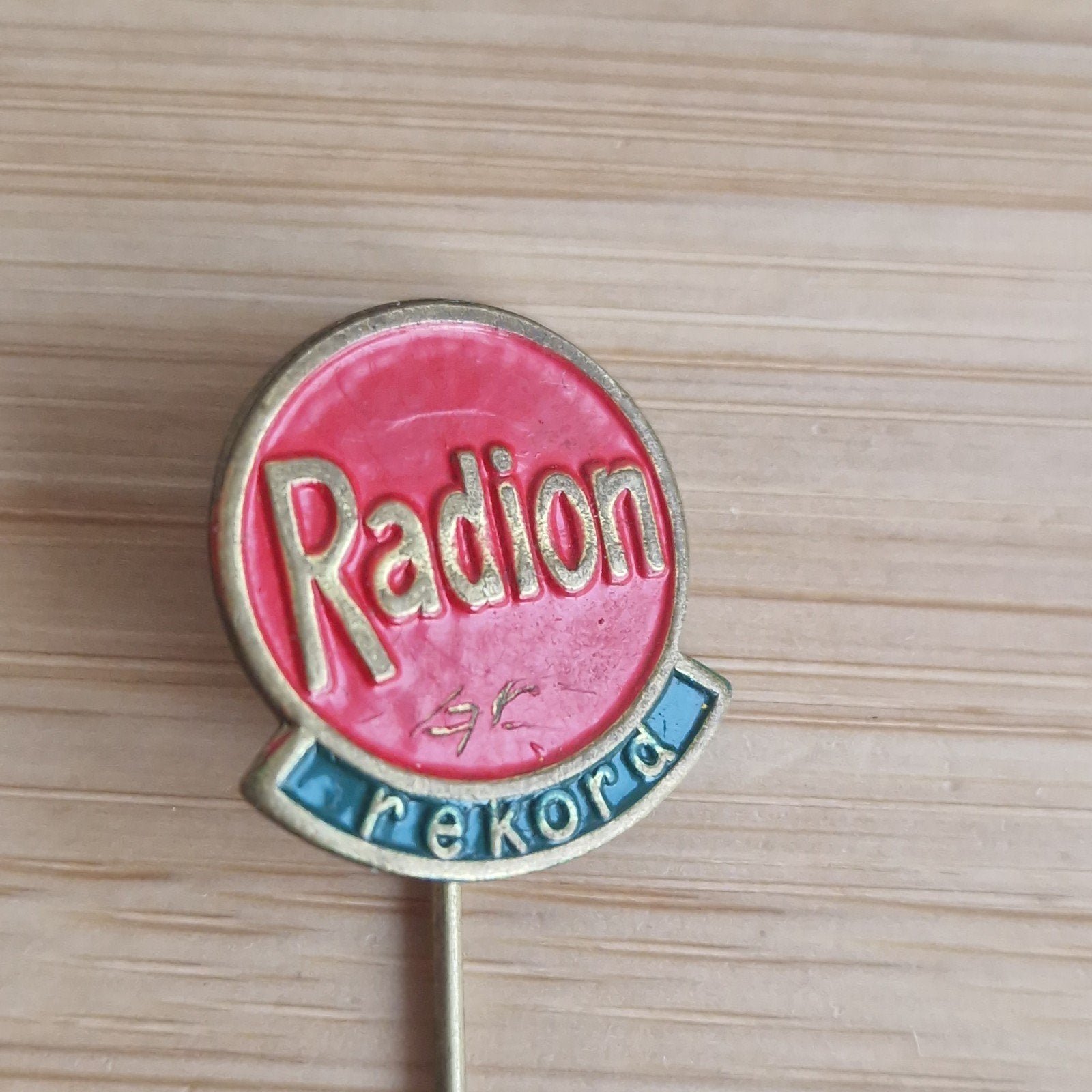 SPELDJE Radion Rekord, Ophalen of Verzenden, Zo goed als nieuw