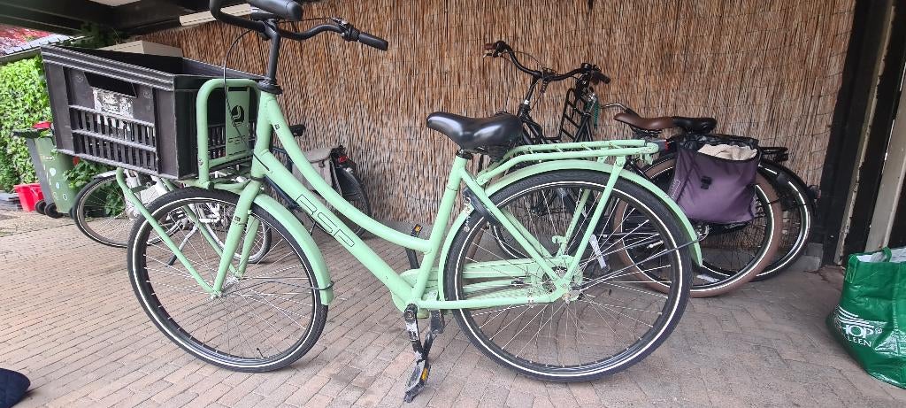 Meiden fiets BSP, Terugtraprem, Gebruikt, Versnellingen, Overige merken