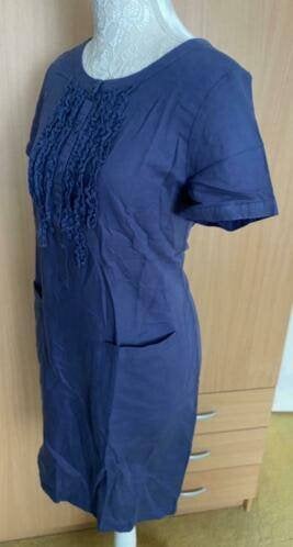 E Woman jurk/tuniek maat M, Kleding | Dames, Jurken, Maat 38/40 (M), Blauw, Ophalen of Verzenden, Zo goed als nieuw