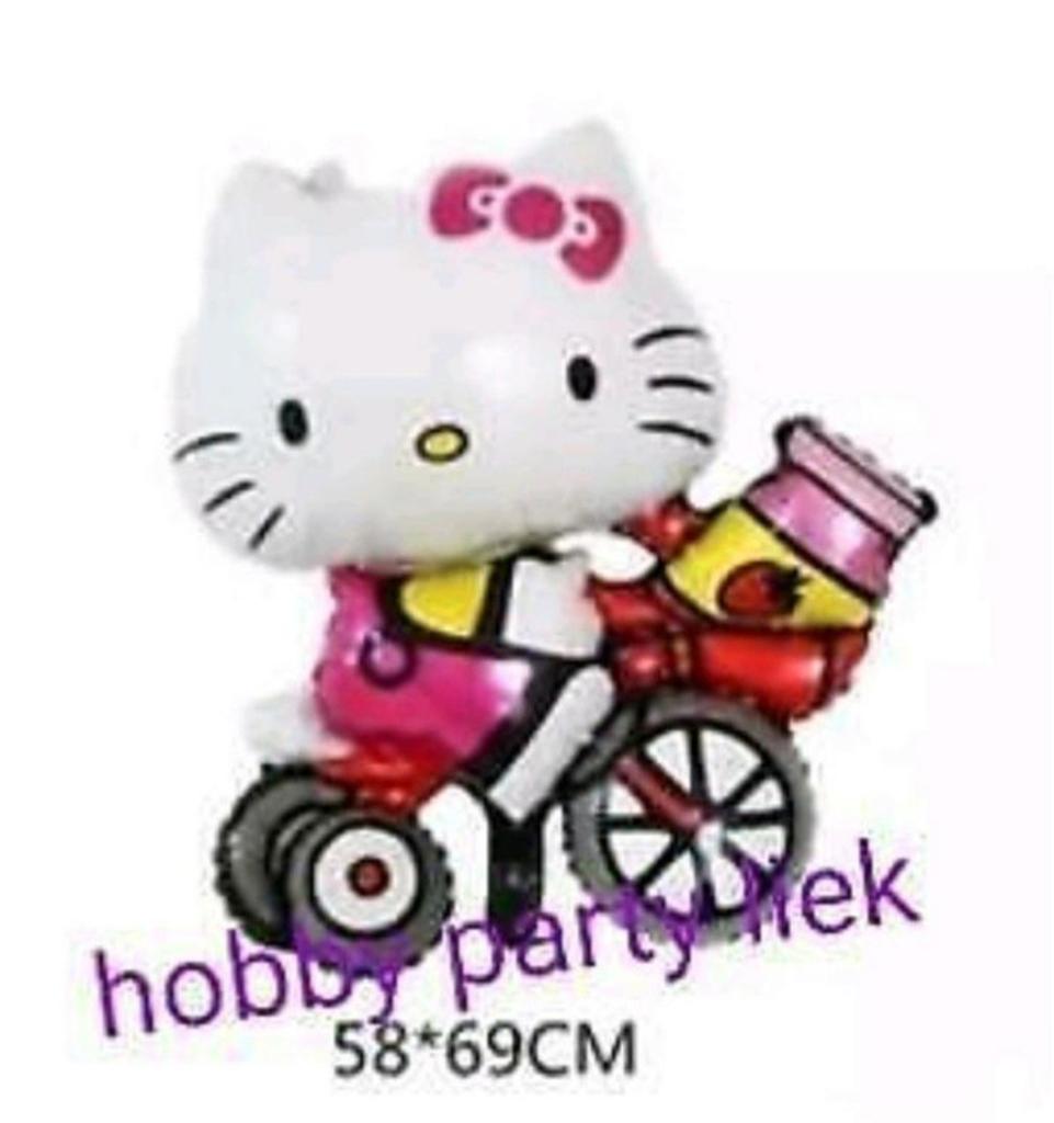 Hello kitty folieballon nr Hk52, Ophalen of Verzenden, Nieuw, Versiering, Verjaardag