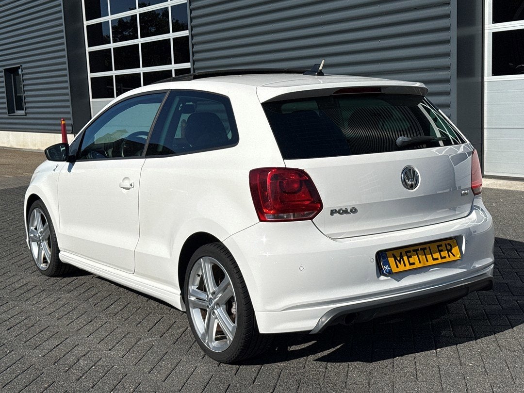 Volkswagen Polo 1.6 TDI R-Line Edition | Panoramadak | Stoel, Auto's, Euro 5, Gebruikt, Diesel, 90 pk