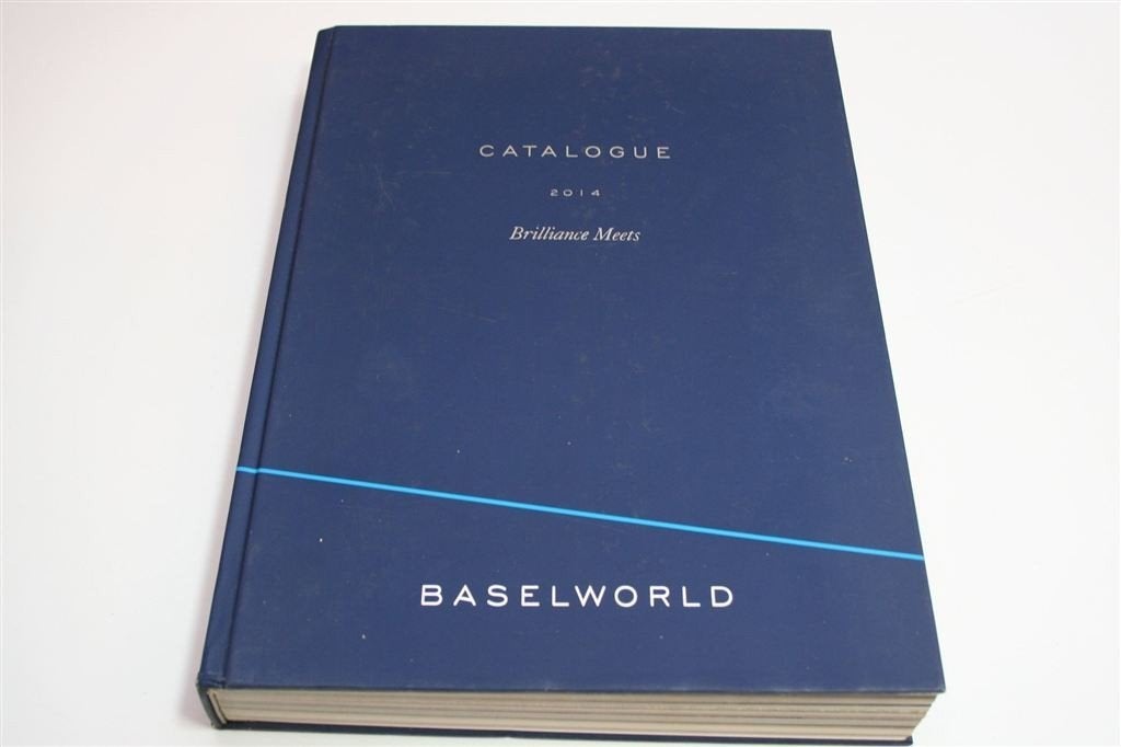 Baselworld Catalogus 2014 — Horloges en Juwelen, Boeken, Ophalen of Verzenden, Zo goed als nieuw, Mode algemeen
