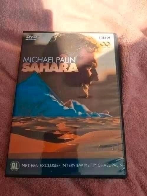 Michael Palin Sahara DVD - BBC documentaire, Alle leeftijden, Ophalen of Verzenden, Gebruikt, Natuur