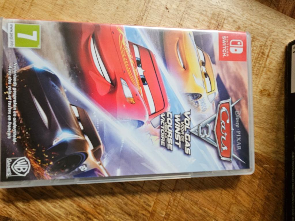 Cars 3: Vol Gas voor de Winst - Nintendo Switch, Spelcomputers en Games, Games | Nintendo Switch, Racen en Vliegen, 2 spelers