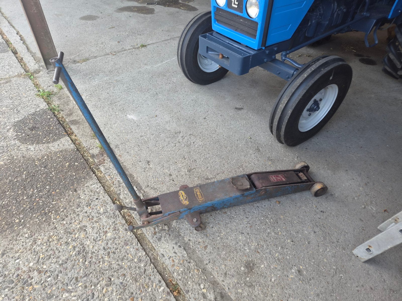 Gebruikte Garagekrik, Ophalen of Verzenden, Gebruikt, Hydraulisch, Garagekrik