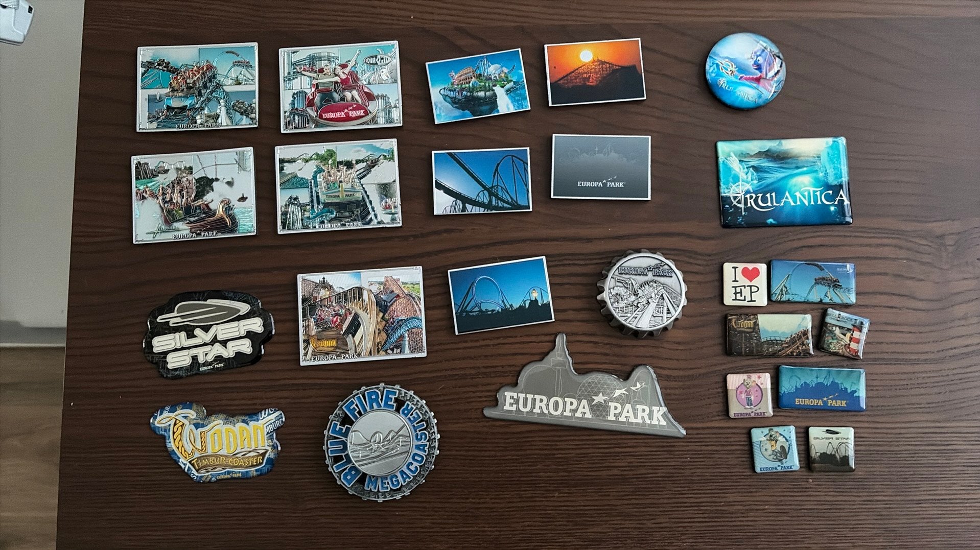 Pretpark Magneten Europa Park & Rulantica, Ophalen of Verzenden, Zo goed als nieuw