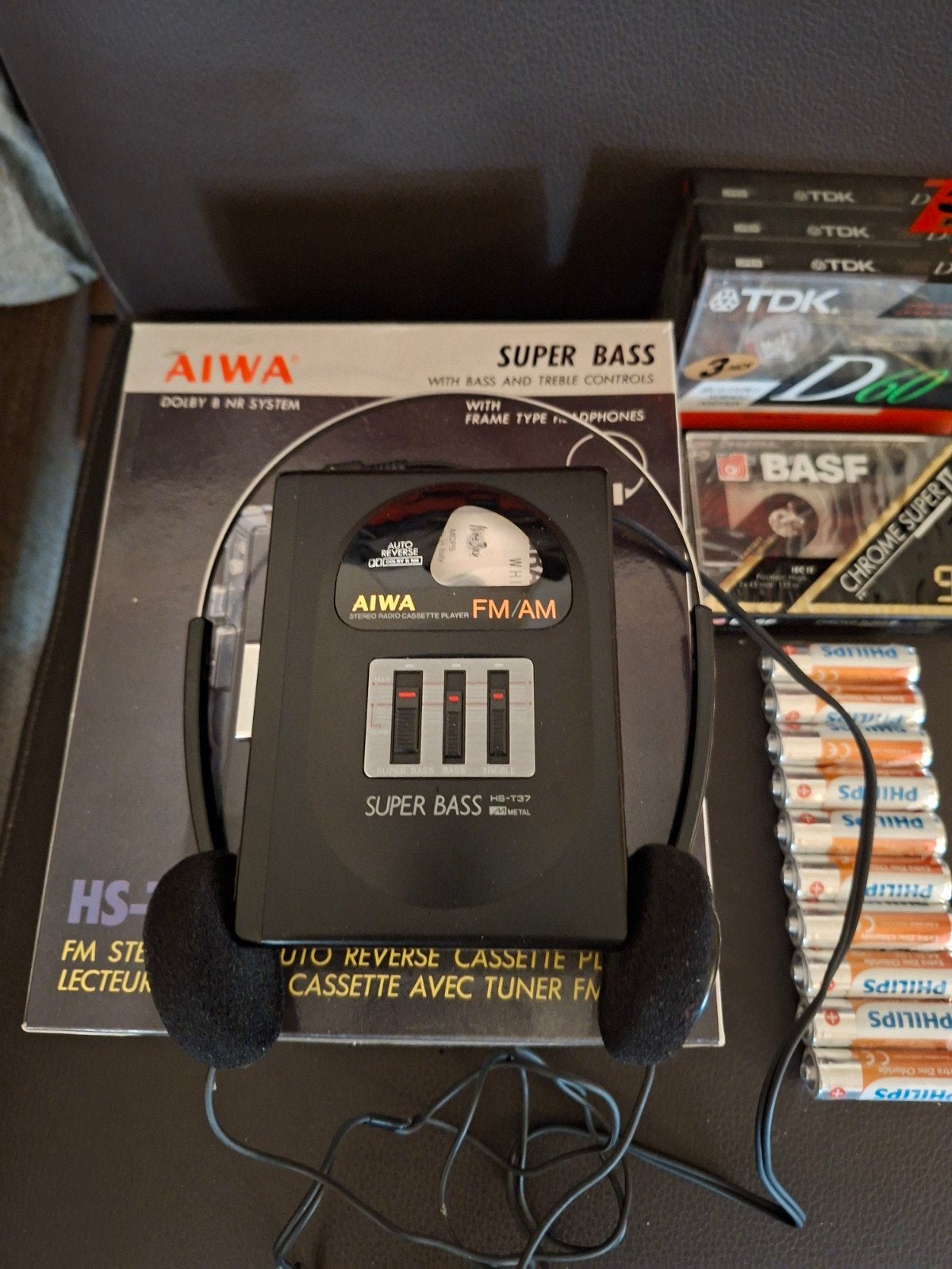 Aiwa Hst37l. Top walkman. Nog echt als nieuw. met dolby nr., Audio, Tv en Foto, Walkmans, Discmans en Minidiscspelers, Walkman