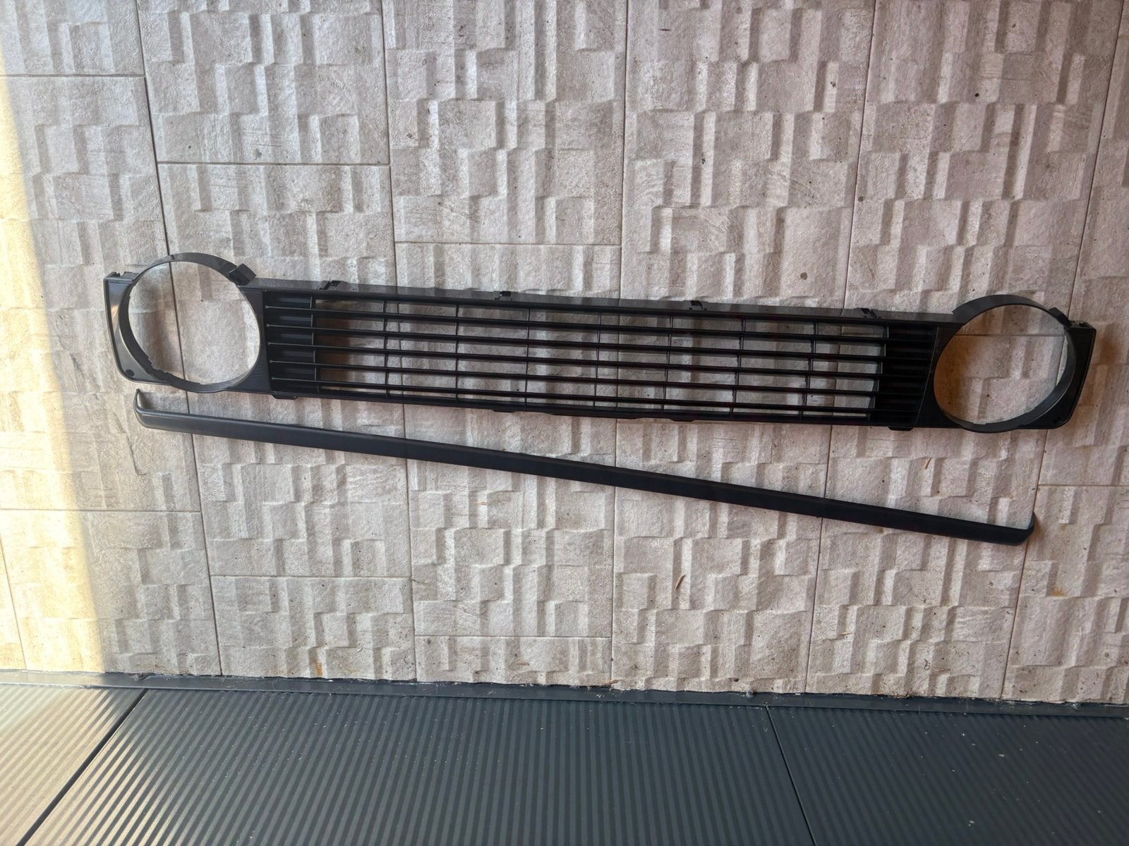 Golf 1 grill booskijker nieuw, Ophalen of Verzenden, Nieuw, Bumper