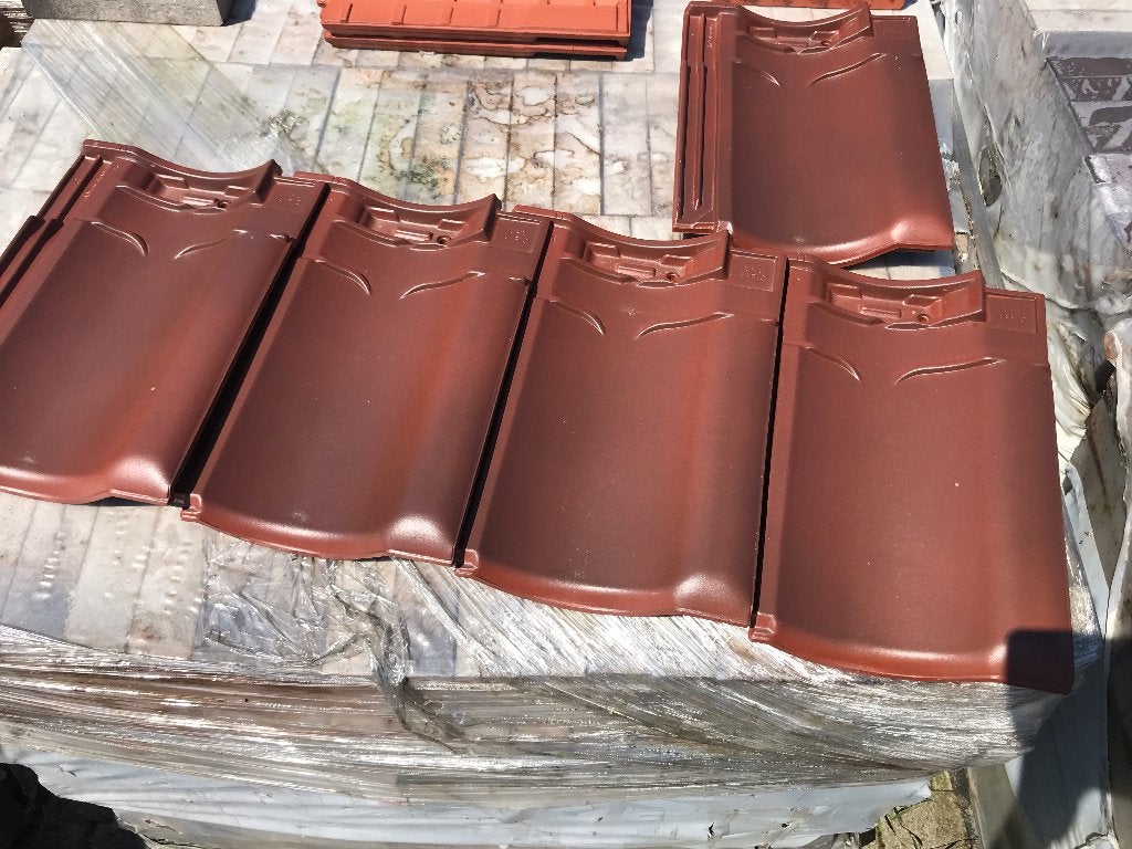 Herfstkleur dakpan Wienerberger VHV VARIO v.a € 1,45 per st., Steen of Klei, Nieuw, Ophalen of Verzenden, 15 m² of meer