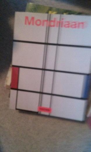 Boek - 58 - Mondriaan, Ophalen of Verzenden, Zo goed als nieuw