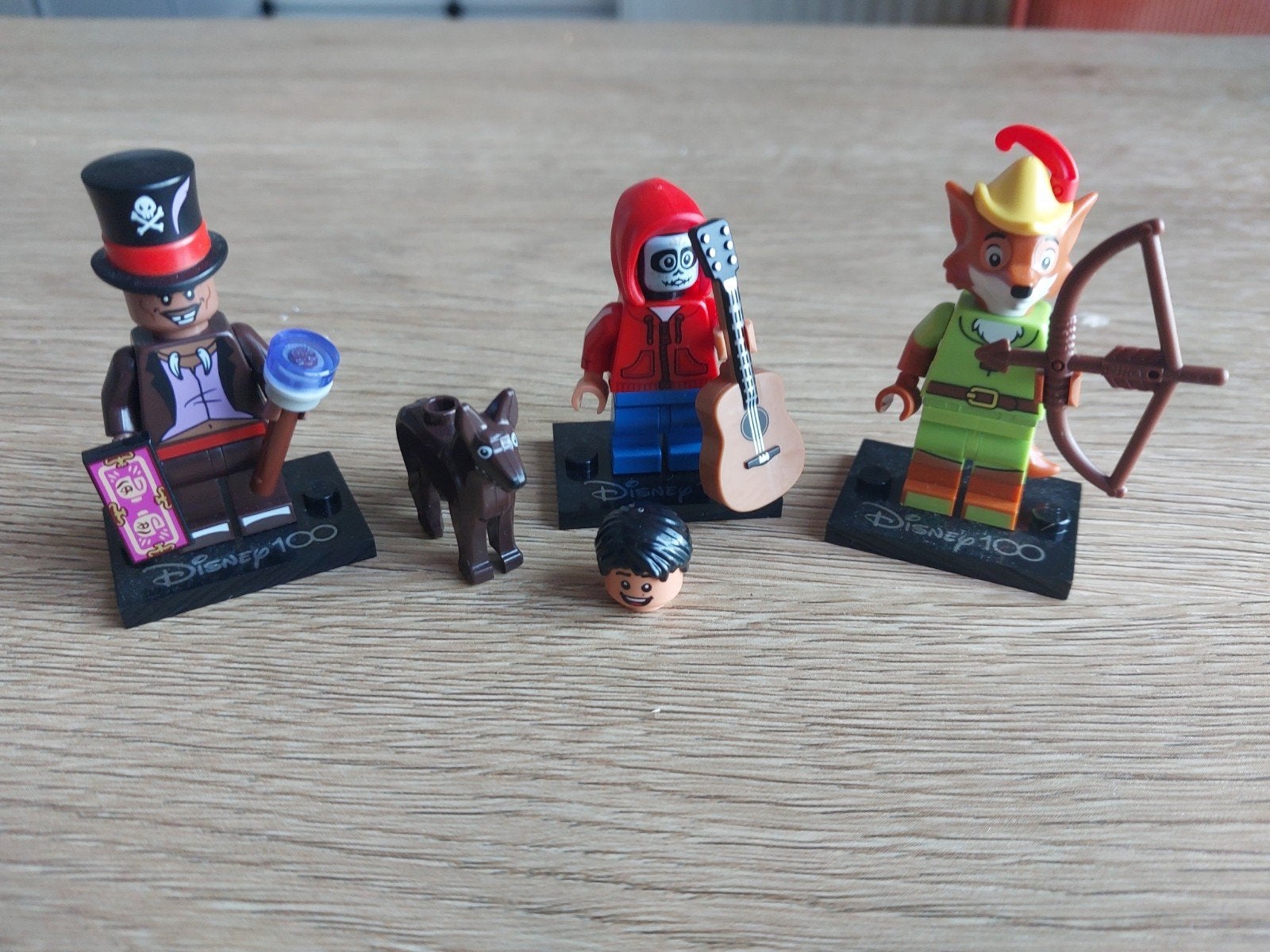 LEGO Collectible Minifigures Disney 100: 3x, Gebruikt, Compleet, Lego, Ophalen of Verzenden