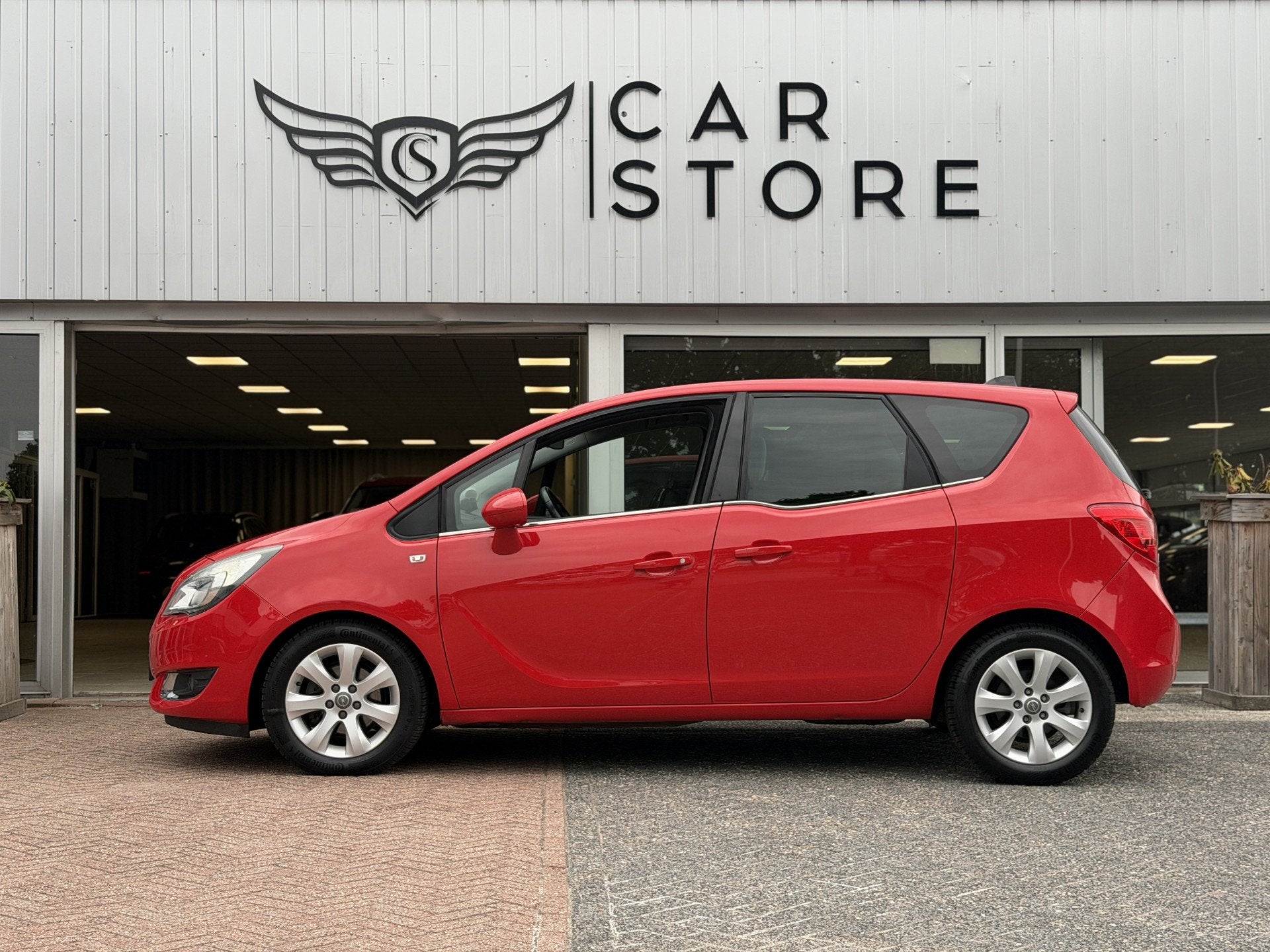 Opel Meriva 1.4 Turbo Cosmo |AUT|LED|NAV|CRUISE|LEDER|CLIMA, Gebruikt, 4 cilinders, Automatische klimaatregeling, 14 km/l