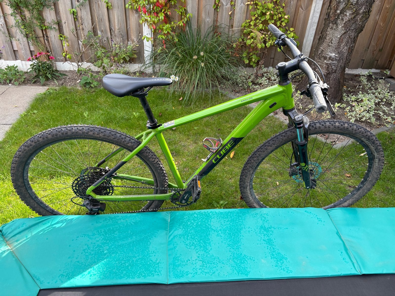 Cube analog Mountainbike - Zo goed als nieuw