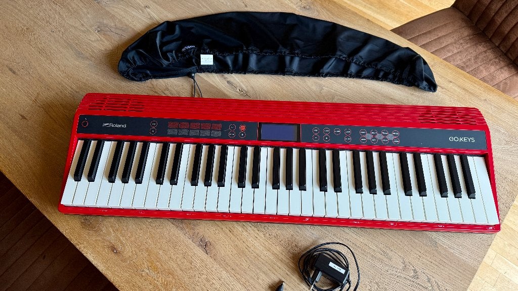 Roland GO KEYS, Ophalen, Zo goed als nieuw, 61 toetsen, Roland