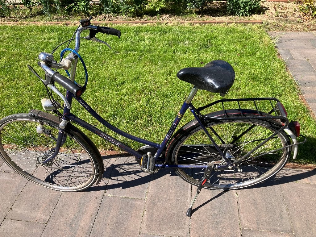 Union damesfiets, Ophalen, Gebruikt, Overige merken, Versnellingen