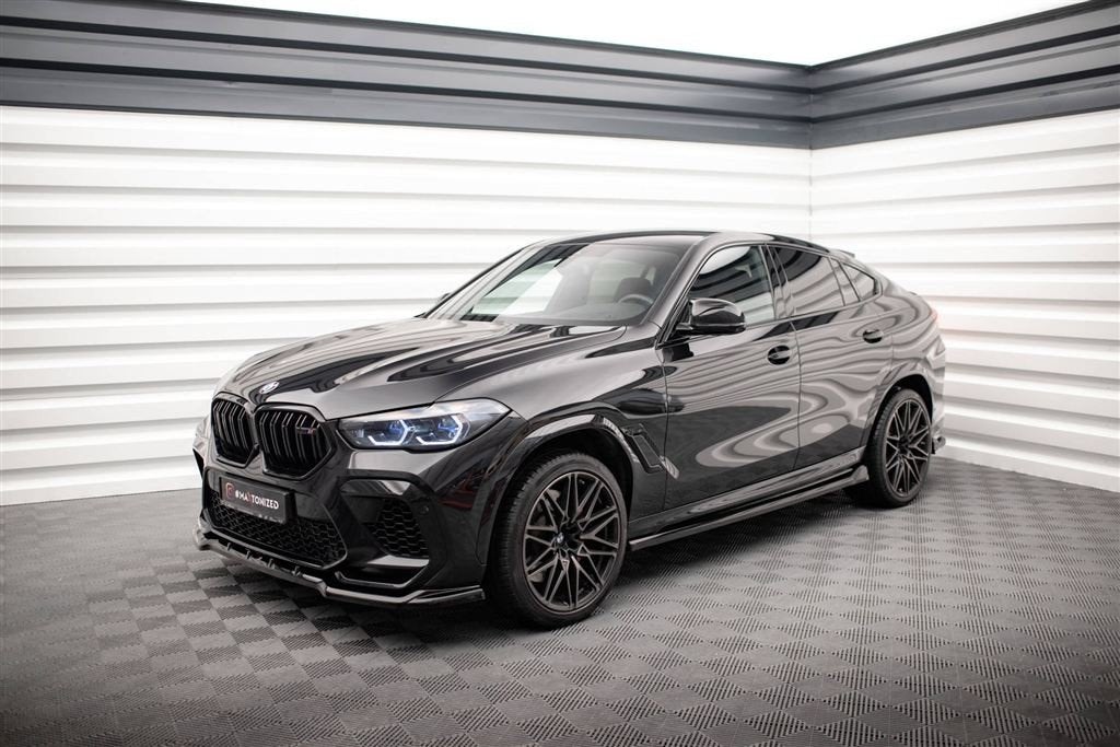 Maxton Design Bmw X6 M Pack G06 Sideskirt Diffuser Versie 2, Auto diversen, Tuning en Styling, Verzenden