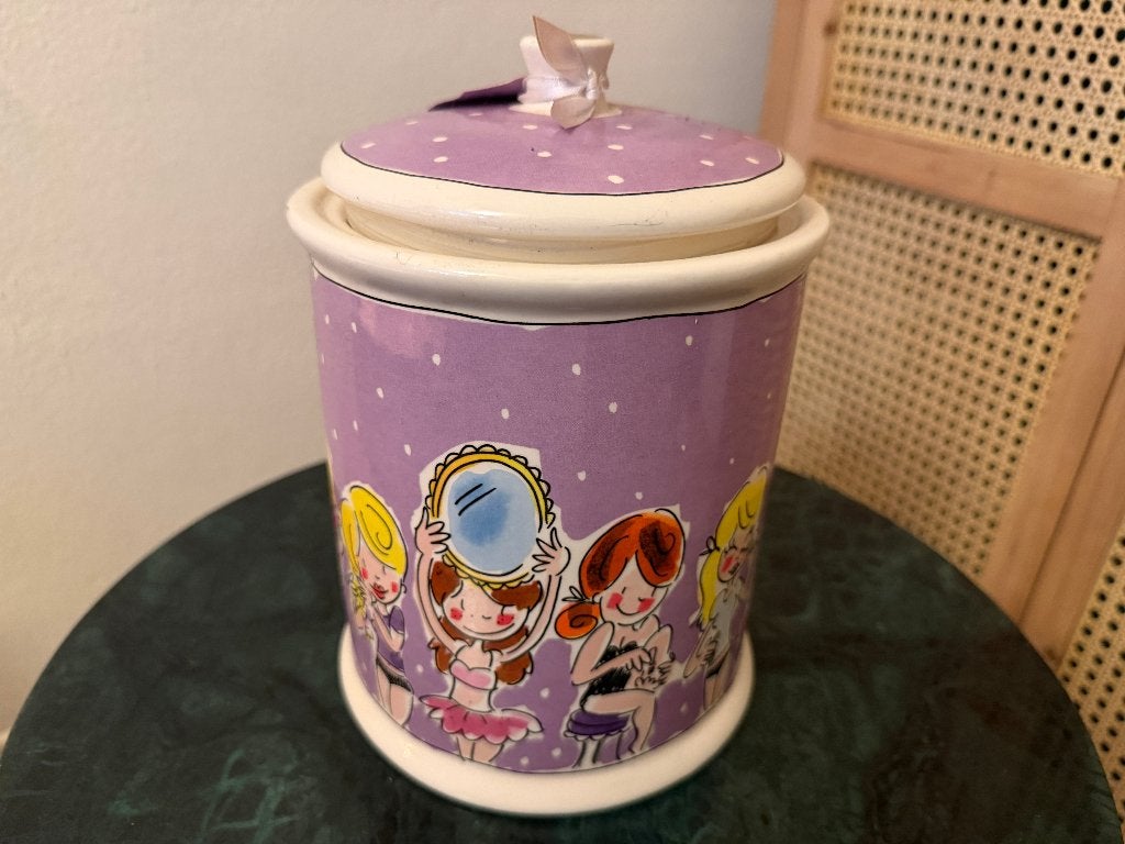 Blond Amsterdam badkamer pot, Ophalen of Verzenden, Zo goed als nieuw, Roze