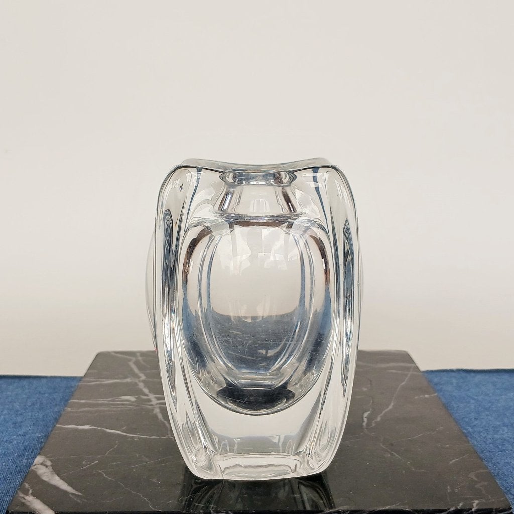 Vaas Leerdam Floris Meydam Vintage, Antiek en Kunst, Antiek | Glas en Kristal, Ophalen of Verzenden