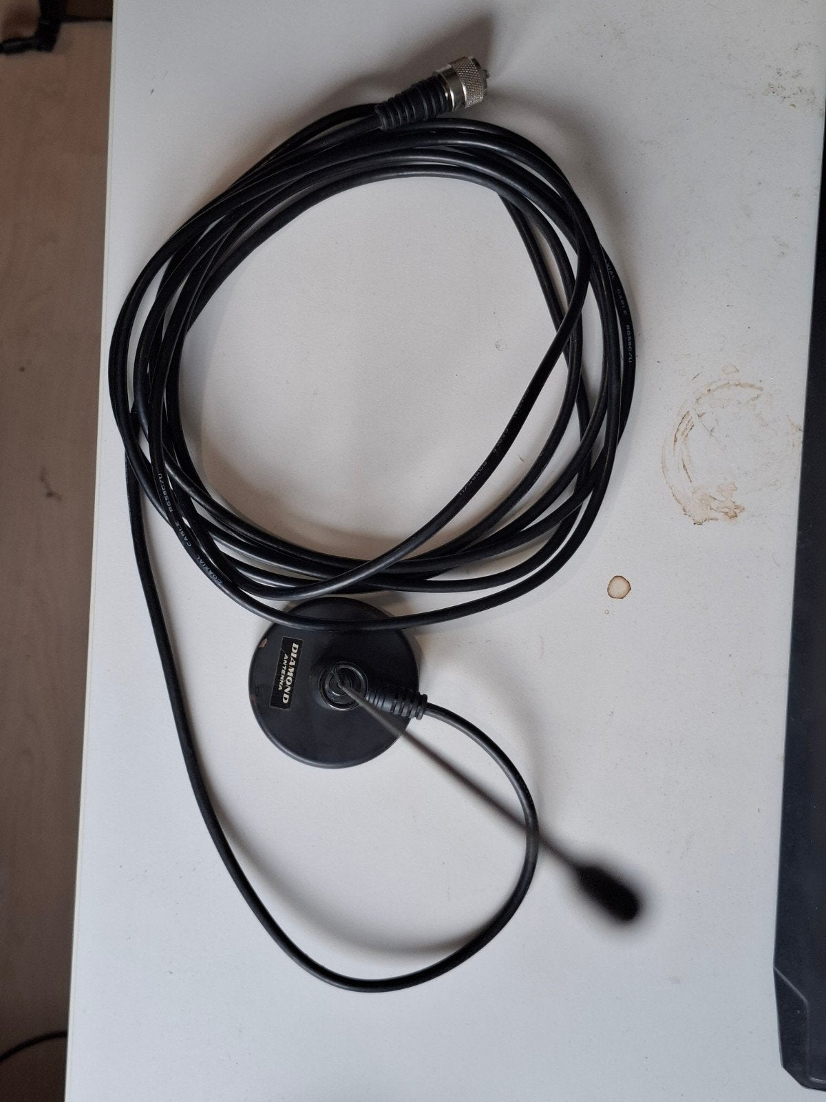Diamond MR-77 Mobiele Antenne 2m/70cm met magneetvoet, Telecommunicatie, Antennes en Masten, Ophalen