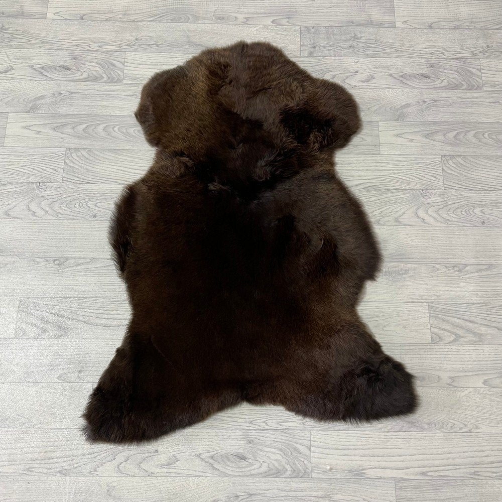 Schapenvacht bruin 100x70cm #1517 | Lederstore, Huis en Inrichting, Landelijk, modern, Scandinavisch, industrieel, 100 tot 150 cm