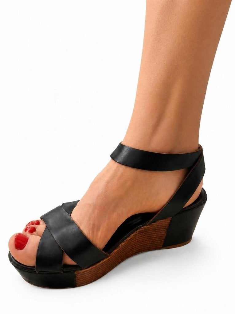 Max Mara Sandalen maat 38, Bruin, Max Mara, Gedragen, Sandalen of Muiltjes