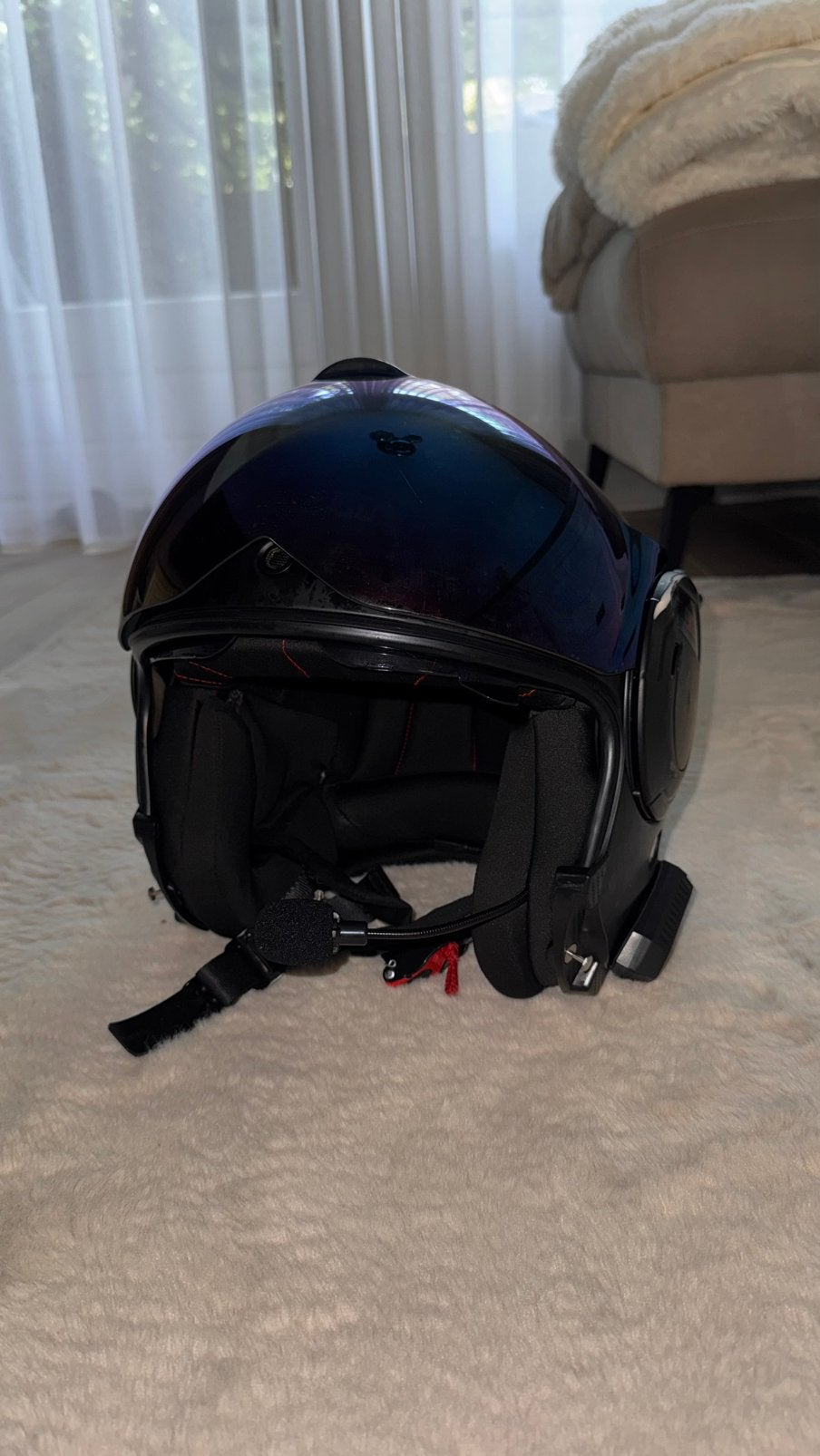 Beon b707 stratos scooterhelm XL, Ophalen of Verzenden, Zo goed als nieuw, Extra large of groter