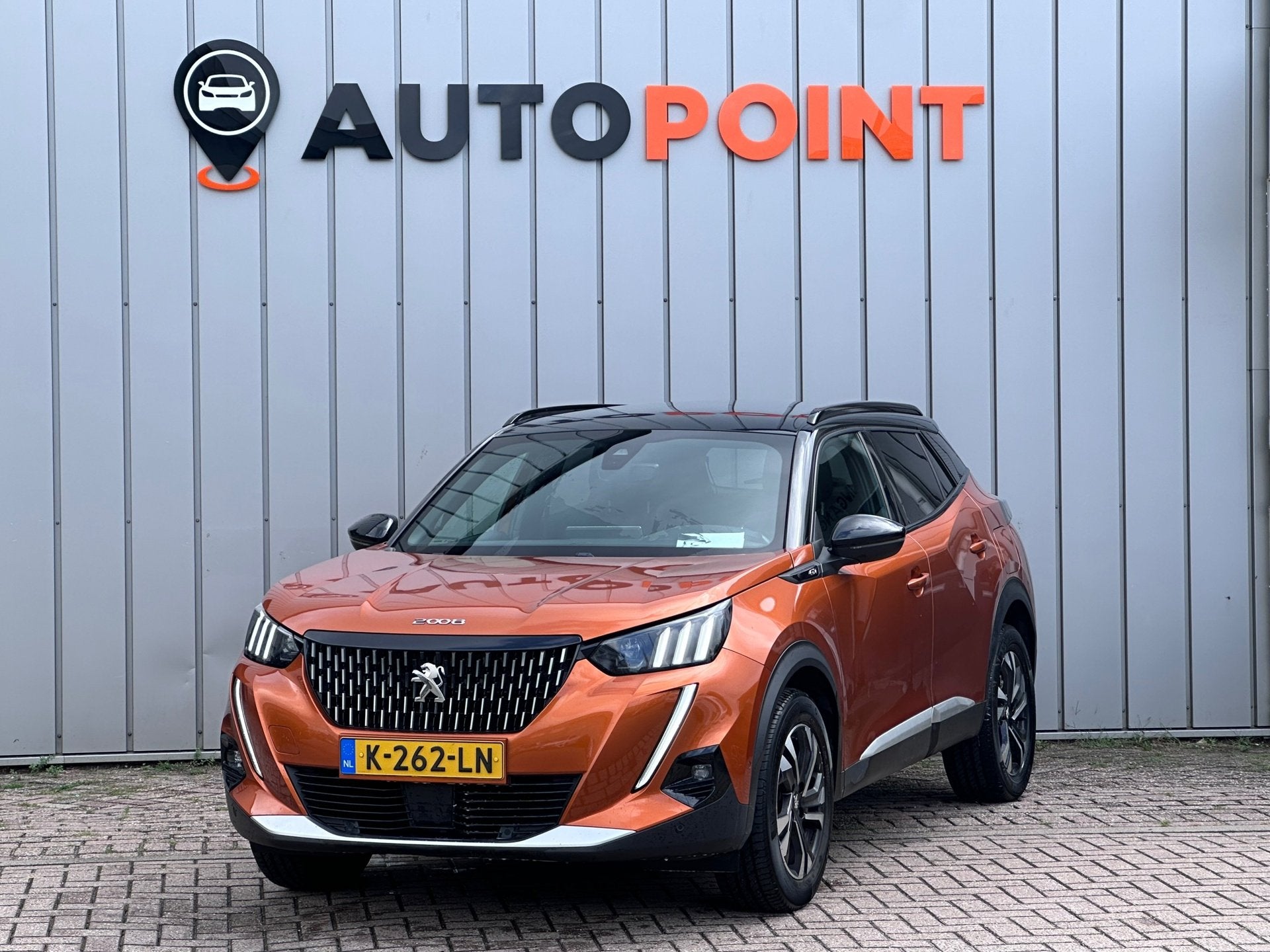 Peugeot 2008 1.2 PureTech GT 360 CAMERA DEALER OND PDC, Auto's, Voorwielaandrijving, Dealer onderhouden, Gebruikt, Verwarmde buitenspiegels