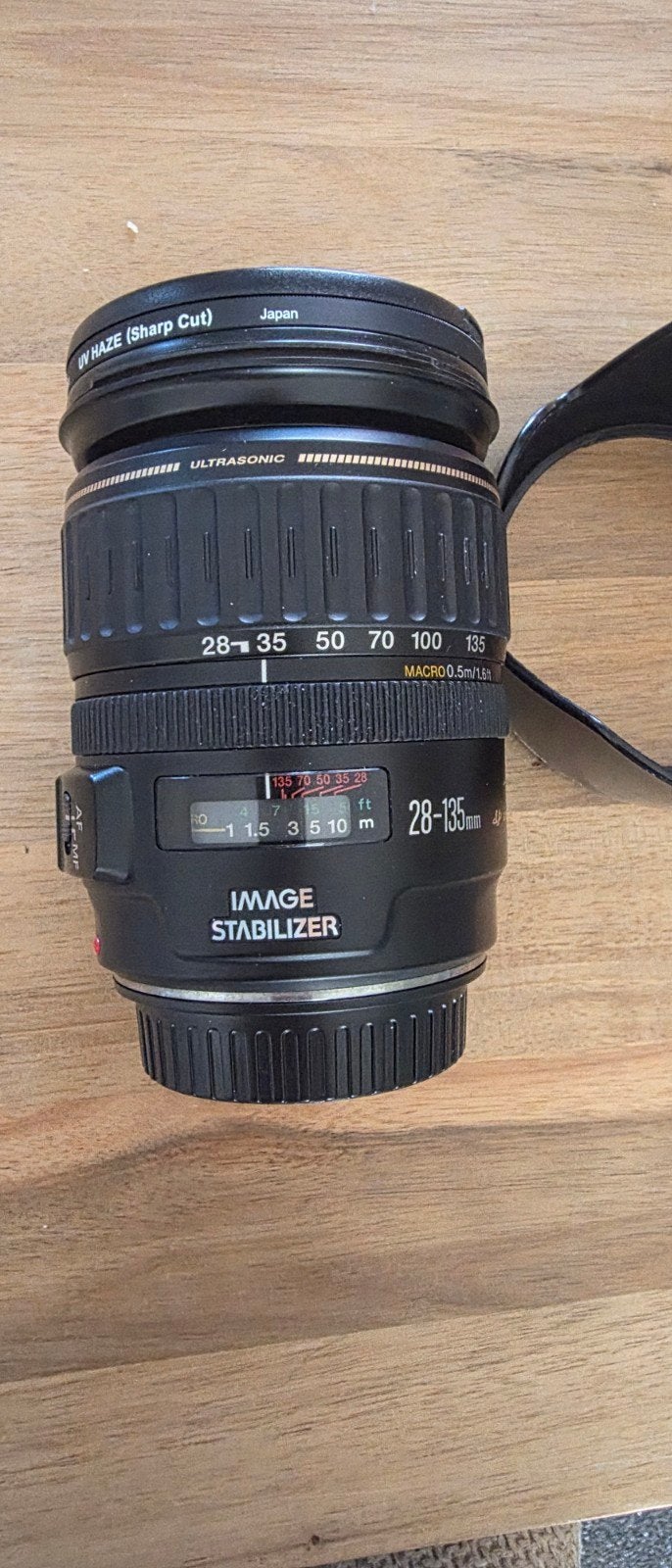 Canon EF 28-135mm F3.5-5.6 IS USM Lens - Nieuwstaat, Audio, Tv en Foto, Beeldstabilisatie, Canon, Ophalen of Verzenden, Zo goed als nieuw