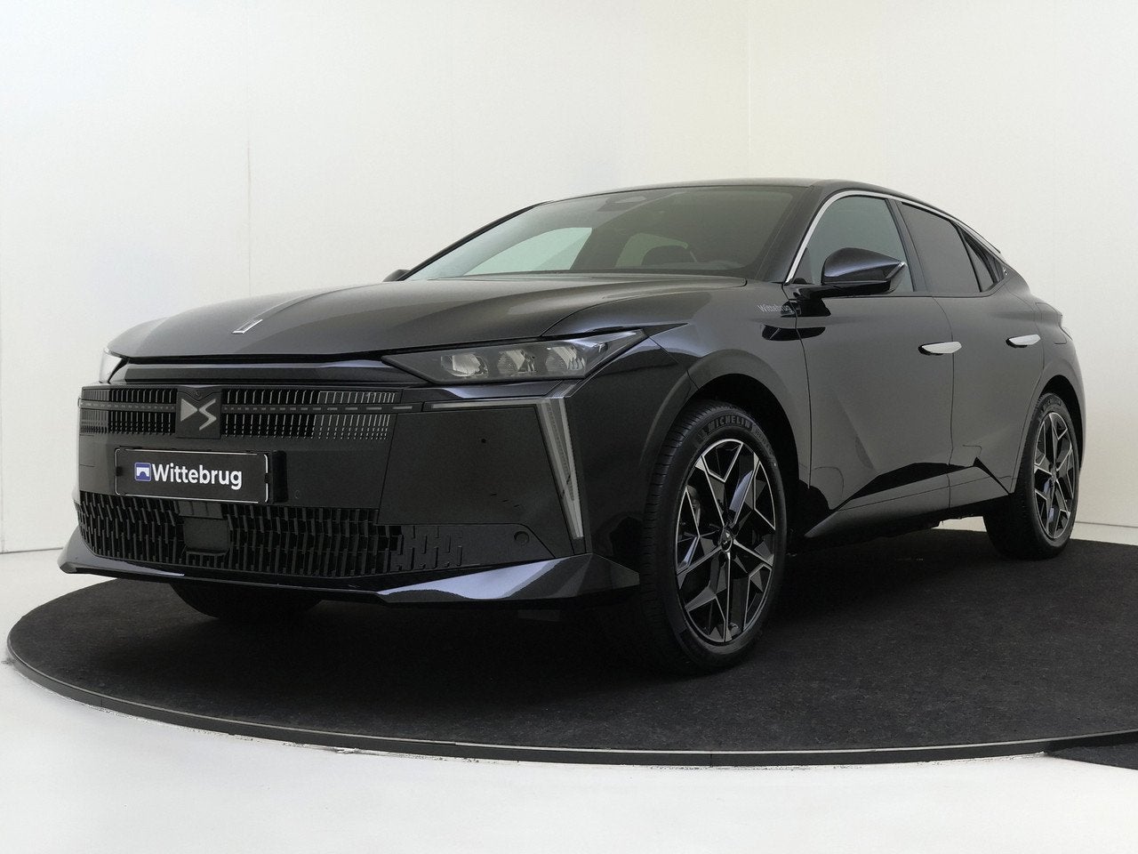 DS DS 4 No 1.6 PHEV Pallas | Pack Tech | Pack Comfort | Char, Auto's, DS, Automaat, Gebruikt, 4 cilinders, Bedrijf