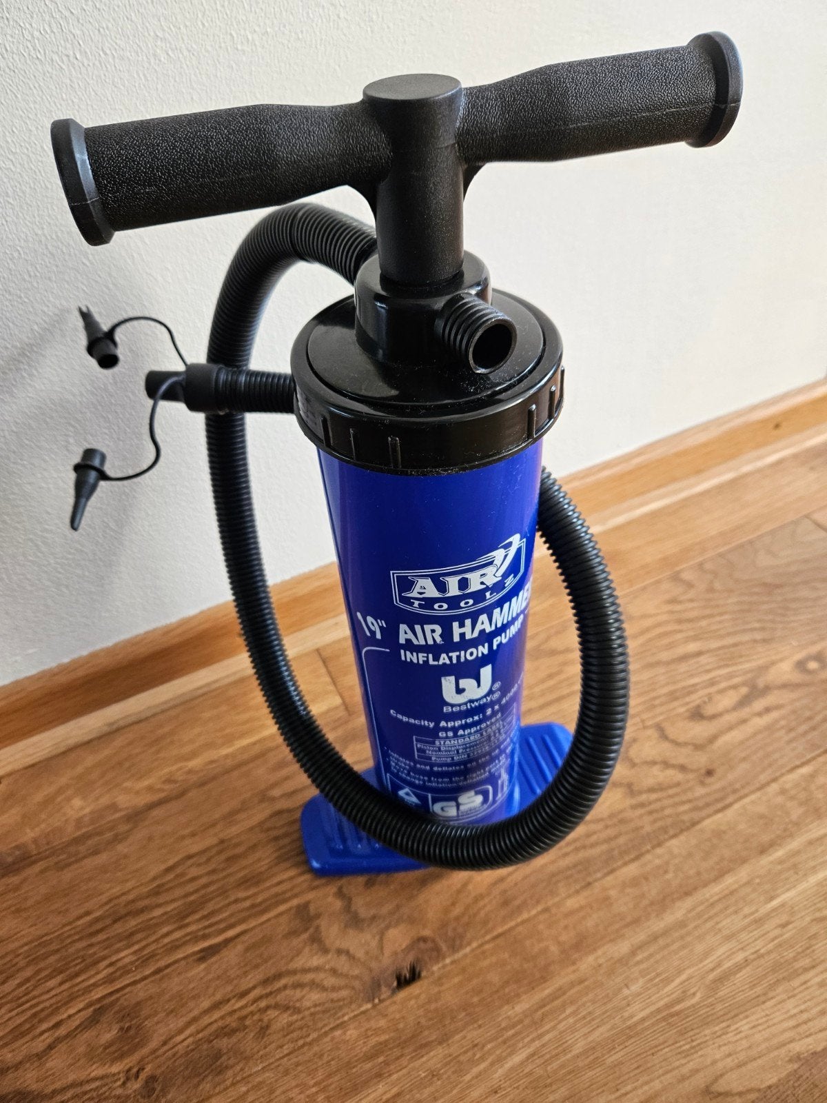 Bestway Air Hammer opblaaspomp 19 inch, Ophalen of Verzenden