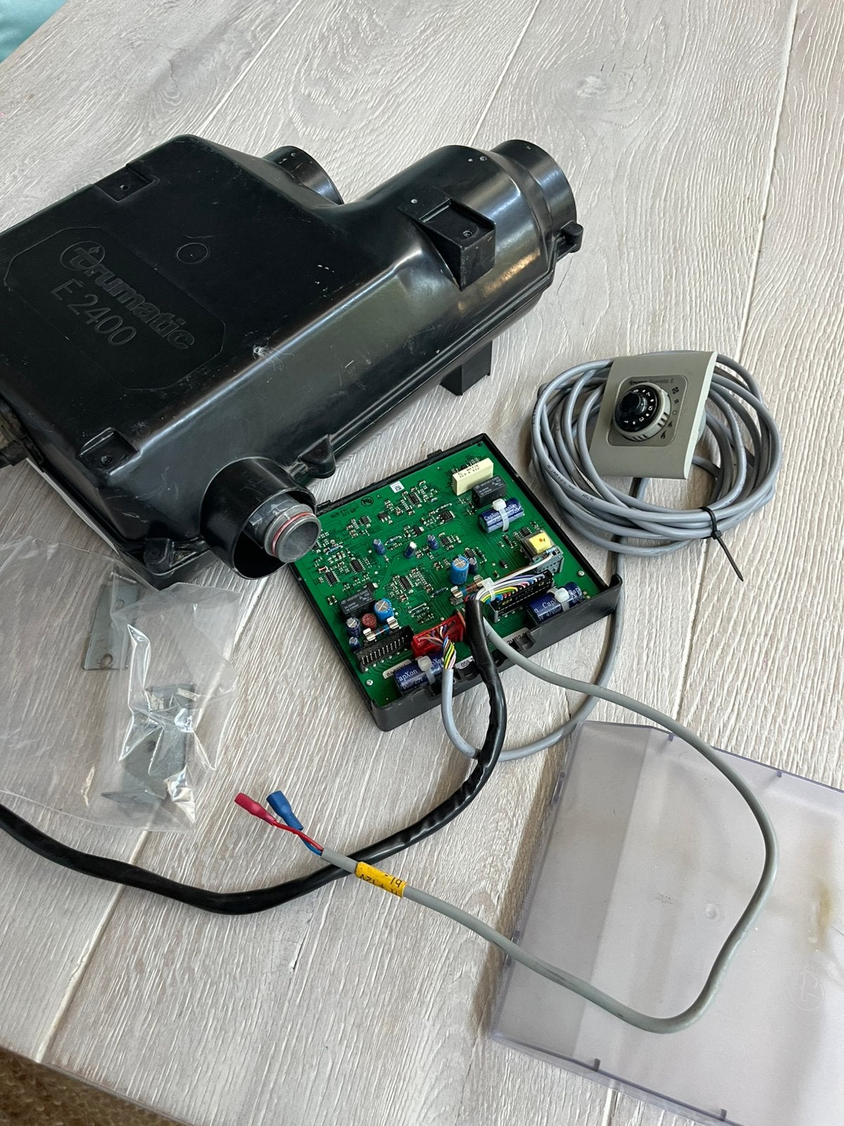 Te koop truna e2400 op gas/trumatic/standkachel, Ophalen of Verzenden, Zo goed als nieuw